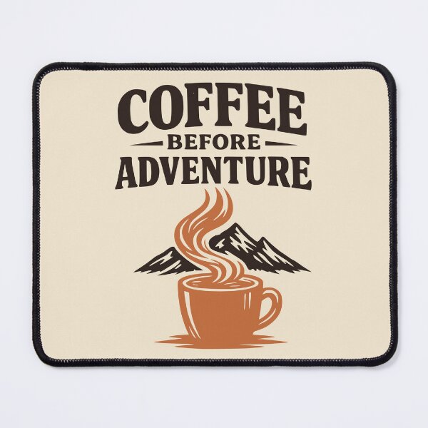 Item preview, Slow Mornings Coffee and Mountains Cozy Lifestyle designed and sold by MavtM.