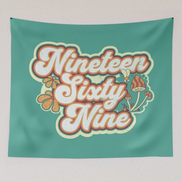 Item preview, 1969 Nineteen Sixty-Nine designed and sold by ThePioneerWay.