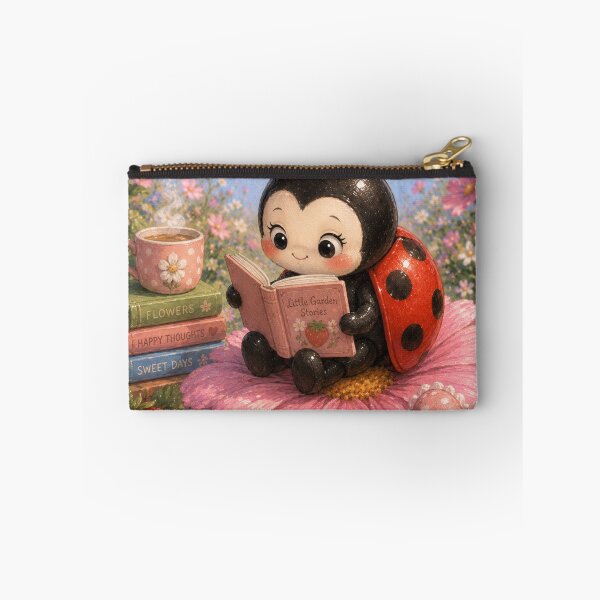 Item preview, Cute Ladybug Reading a Book designed and sold by Design by Sara.