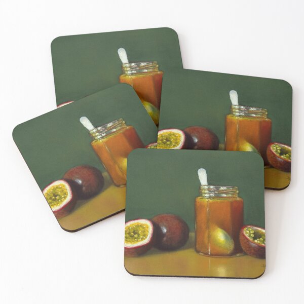 Item preview, Passionfruit and jam designed and sold by DorotheaPastel.