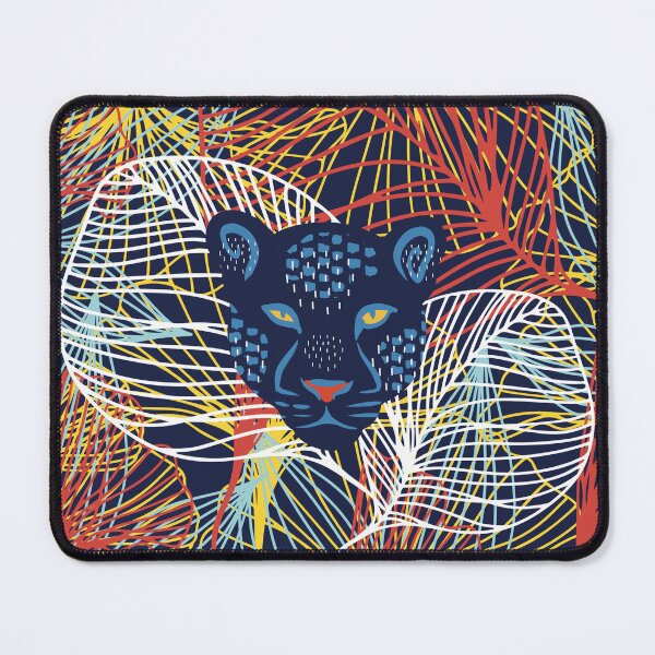 Item preview, Botanical Black Panther designed and sold by IvysCreativityHouse.