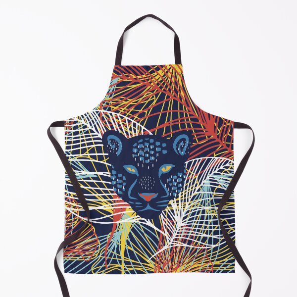 Item preview, Botanical Black Panther designed and sold by IvysCreativityHouse.