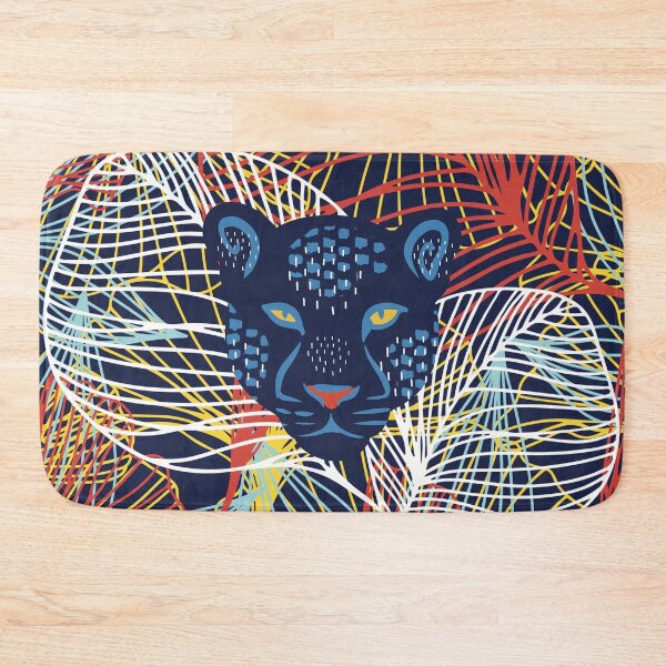 Item preview, Botanical Black Panther designed and sold by IvysCreativityHouse.