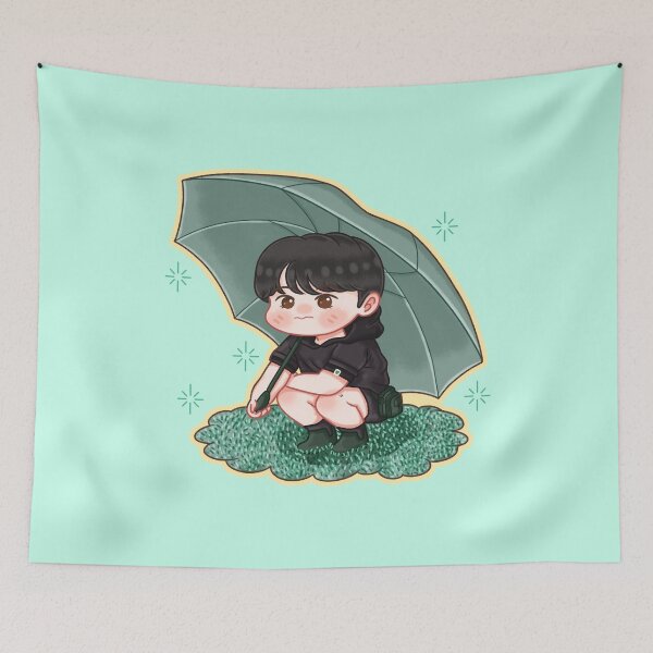 Item preview, Tiny Tae Under the Umbrella designed and sold by Loona7.