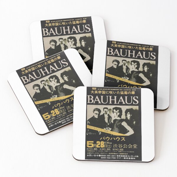 Item preview, VINTAGE 80'S BAUHAUS CONCERT POSTER  designed and sold by couldawentpro.