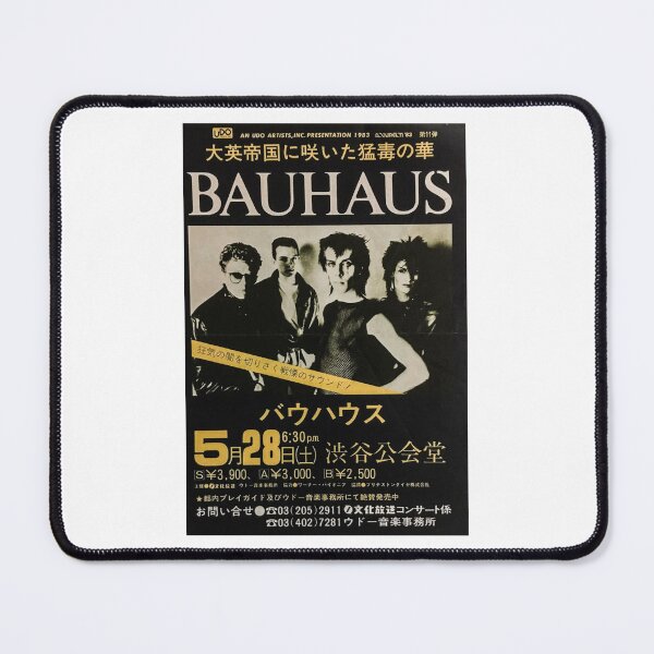 Item preview, VINTAGE 80'S BAUHAUS CONCERT POSTER designed and sold by couldawentpro.