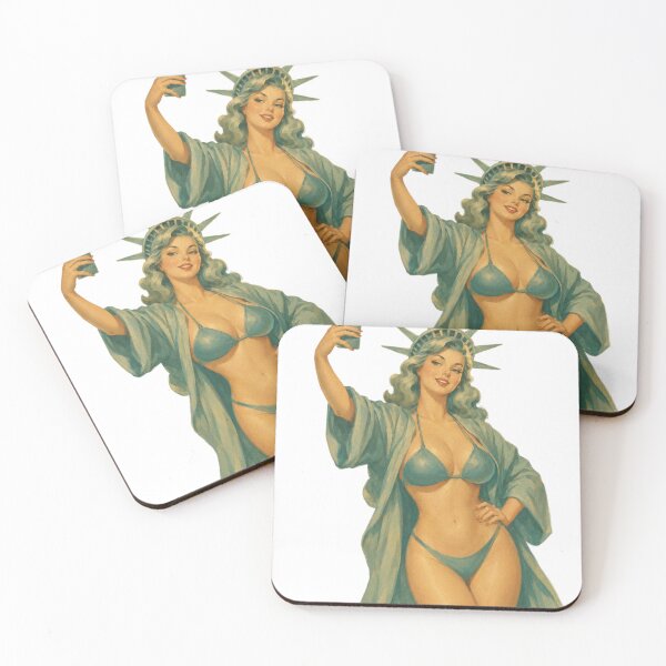 Item preview, Liberty Pinup Selfie designed and sold by Cosplayvintage.