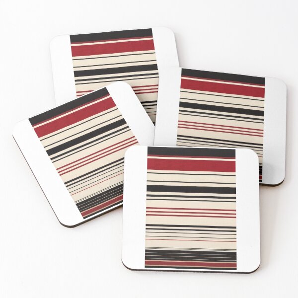 Item preview, Design - Horizontal Stripes Pattern, Minimalist Retro 70s Style designed and sold by Reverso-Design.