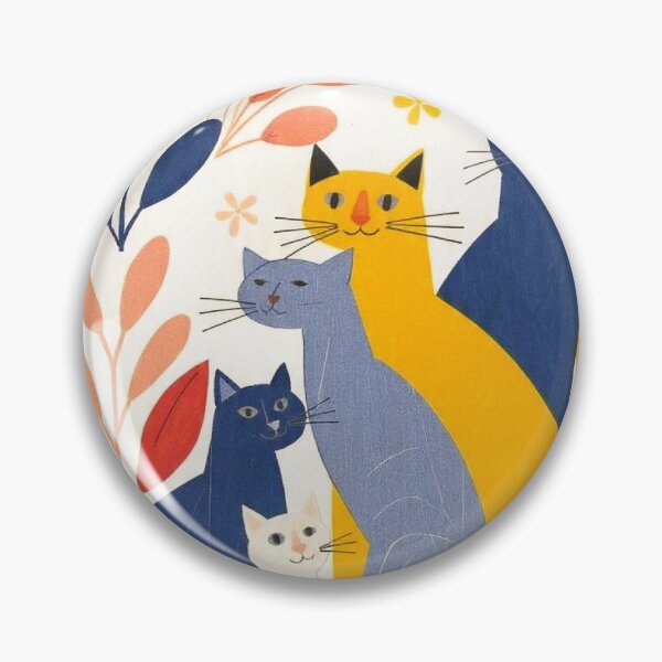 Item preview, Bright Feline Garden Poster designed and sold by djovan.