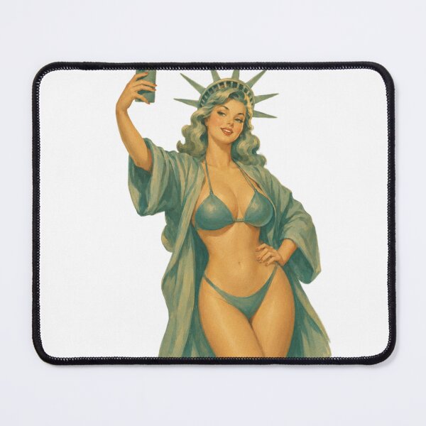 Item preview, Liberty Pinup Selfie designed and sold by Cosplayvintage.