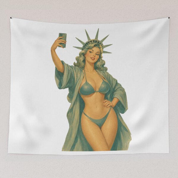 Item preview, Liberty Pinup Selfie designed and sold by Cosplayvintage.
