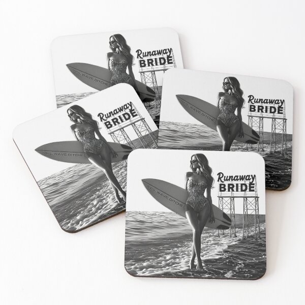 Item preview, Bachelorette Party Bride Surfboard Ocean designed and sold by Voodoo Store Paranormal Collections.