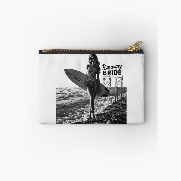 Item preview, Bachelorette Party Bride Surfboard Ocean designed and sold by Voodoo Store Paranormal Collections.