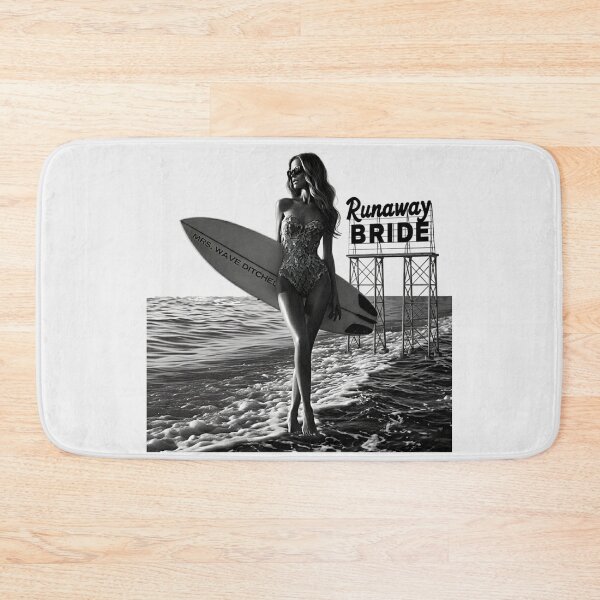 Item preview, Bachelorette Party Bride Surfboard Ocean designed and sold by Voodoo Store Paranormal Collections.