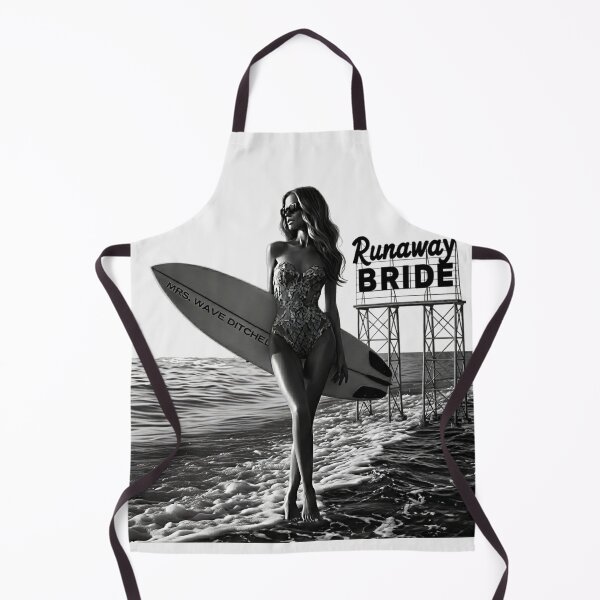 Item preview, Bachelorette Party Bride Surfboard Ocean designed and sold by Voodoo Store Paranormal Collections.