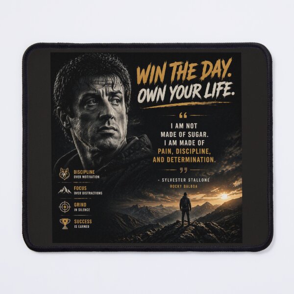 Item preview, Wolf Street Rocky Balboa Motivation designed and sold by WOLFSTREETCO.