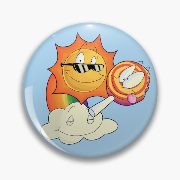 Item preview, Sunshine Lollipops & Rainbows designed and sold by ToonSilly.