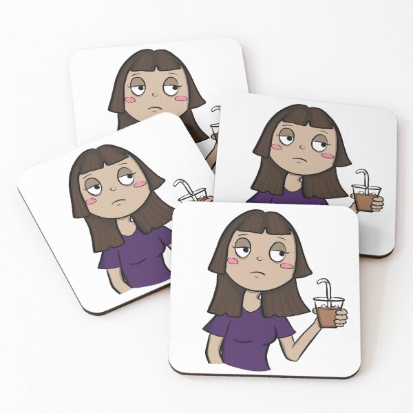 Item preview, I need coffee designed and sold by PastelGloom.