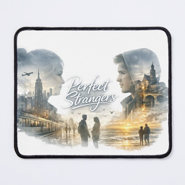 Item preview, Perfect Strangers Romantic Double Exposure Love Art designed and sold by Hookesmode.