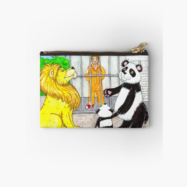 Item preview, Revenge Of The Animals Human Zoo designed and sold by Kris's Animal Art .