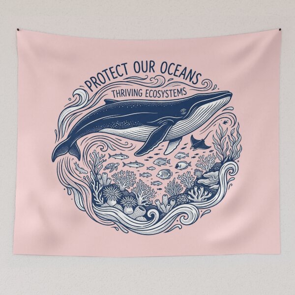 Item preview, Protect Our Oceans designed and sold by bolguzart.