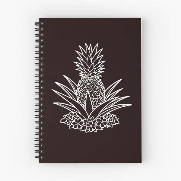 Item preview, Tropical Pineapple Floral Botanical Design designed and sold by ArtPer-design.