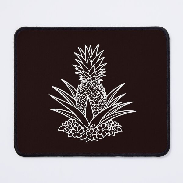 Item preview, Tropical Pineapple Floral Botanical Design designed and sold by ArtPer-design.