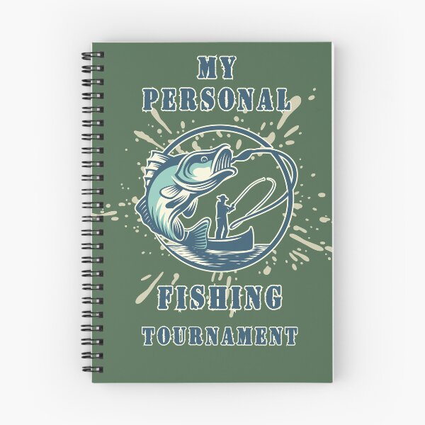 Item preview, My Personal Fishing Tournament designed and sold by joztees.