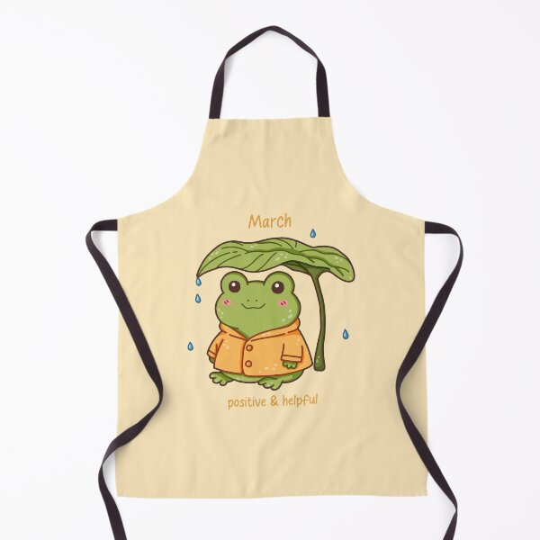 Item preview, March Frog – Positive & Helpful designed and sold by TheRightNotes.
