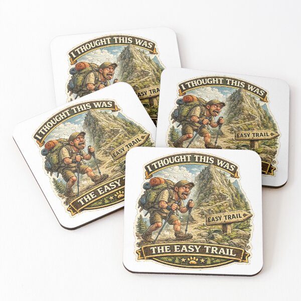Item preview, My Hiking Pace: EASY TRAIL?? designed and sold by PaulKlor.