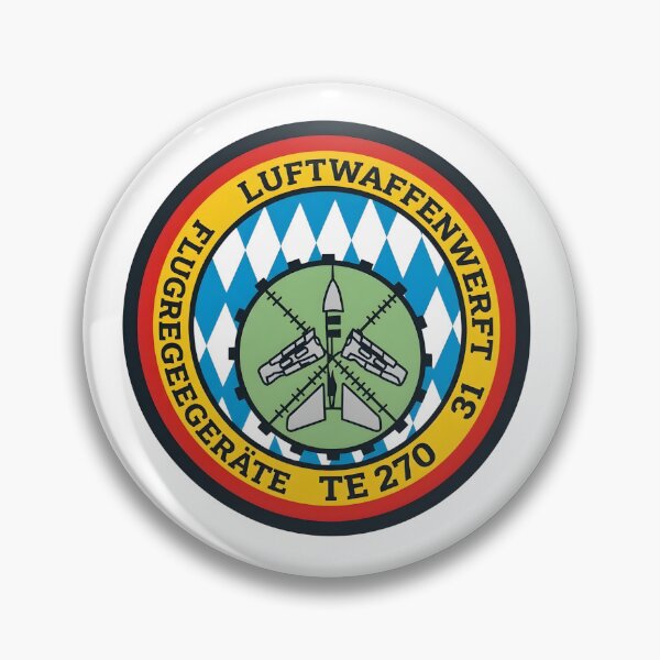 Item preview, Emblem of the German Luftwaffenwerft 31 (TE 270) Flugreegeräte designed and sold by CharlieDesings.