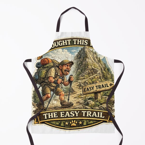 Item preview, My Hiking Pace: EASY TRAIL?? designed and sold by PaulKlor.