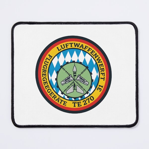 Item preview, Emblem of the German Luftwaffenwerft 31 (TE 270) Flugreegeräte designed and sold by CharlieDesings.