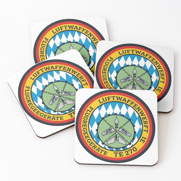 Item preview, Emblem of the German Luftwaffenwerft 31 (TE 270) Flugreegeräte designed and sold by CharlieDesings.