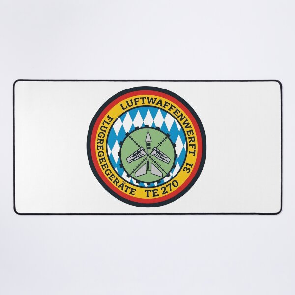 Item preview, Emblem of the German Luftwaffenwerft 31 (TE 270) Flugreegeräte designed and sold by CharlieDesings.