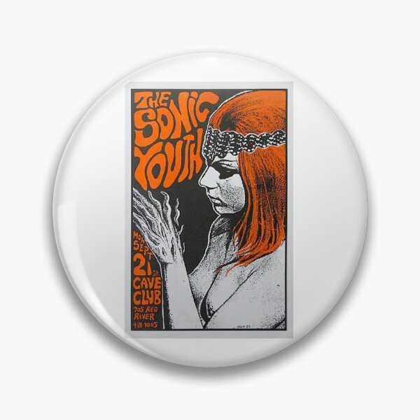 Item preview, SONIC YOUTH VINTAGE CONCERT POSTER designed and sold by couldawentpro.