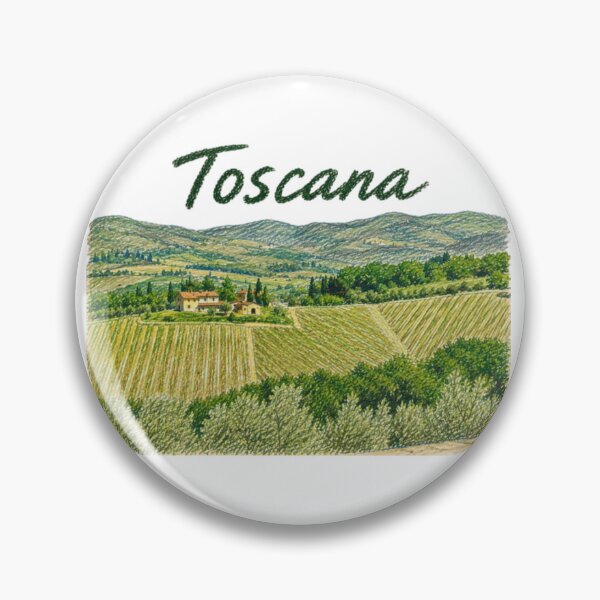 Item preview, Tuscany – Chianti vineyards and Italian hills designed and sold by JOANNASKAH.
