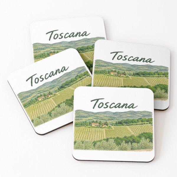Item preview, Tuscany – Chianti vineyards and Italian hills designed and sold by JOANNASKAH.