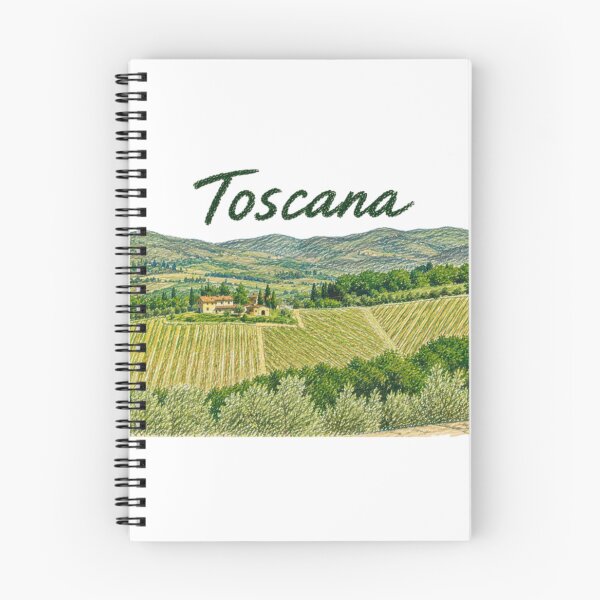 Item preview, Tuscany – Chianti vineyards and Italian hills designed and sold by JOANNASKAH.
