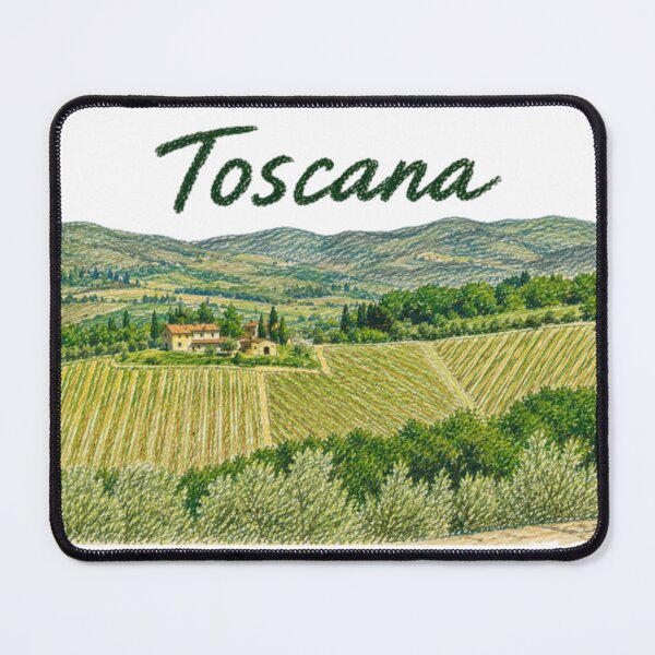 Item preview, Tuscany – Chianti vineyards and Italian hills designed and sold by JOANNASKAH.