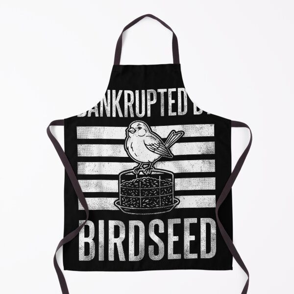 Item preview, Bankrupted By Birdseed Bird Watching Lover designed and sold by studiopekepeke.