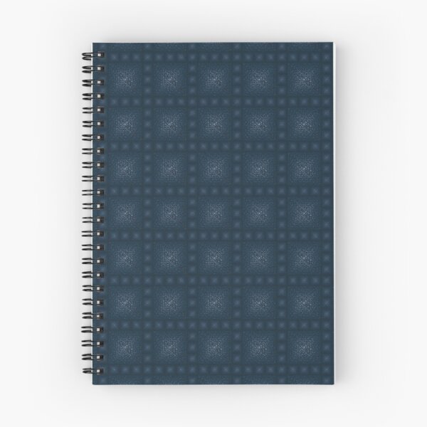 Item preview, Abstract pattern in blue with geometric structure designed and sold by Cherevan.