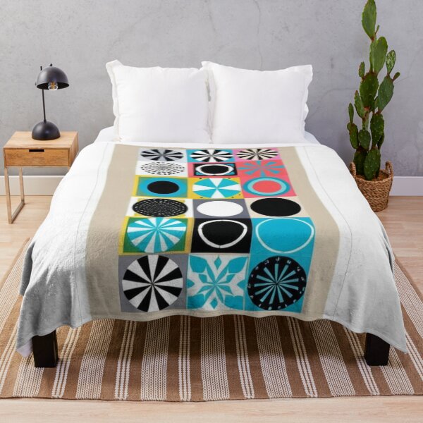 Item preview, Design - Mid-Century Geometric Composition, Op Art Aesthetic of the 60s designed and sold by Reverso-Design.
