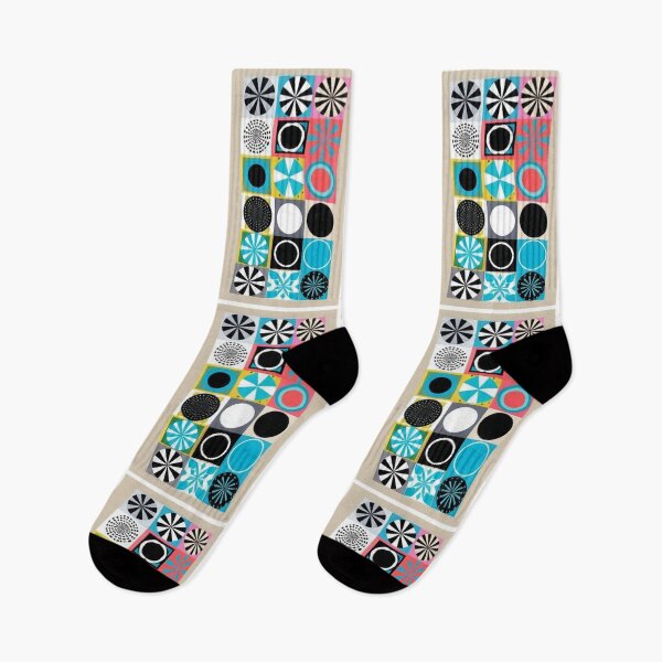 Item preview, Design - Mid-Century Geometric Composition, Op Art Aesthetic of the 60s designed and sold by Reverso-Design.