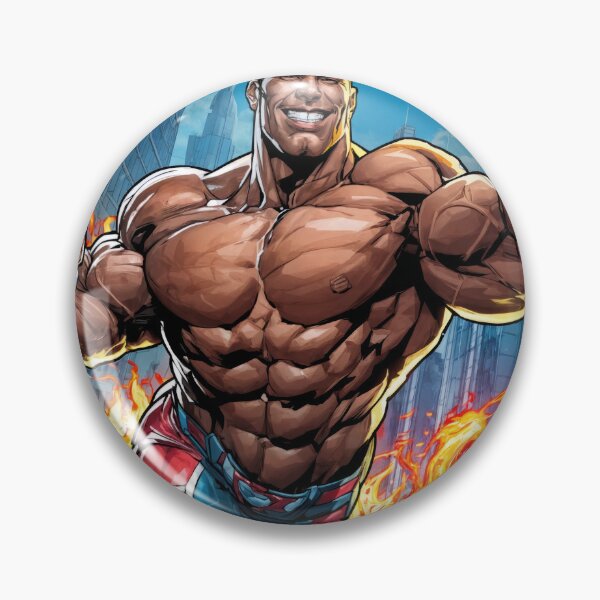 Item preview, Sticker - Decal - Comic Power: Urban Titan Unleashed #26 designed and sold by ForeverPrintsOK.