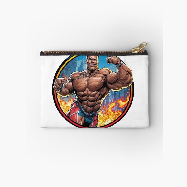 Item preview, Sticker - Decal - Comic Power: Urban Titan Unleashed #26 designed and sold by ForeverPrintsOK.