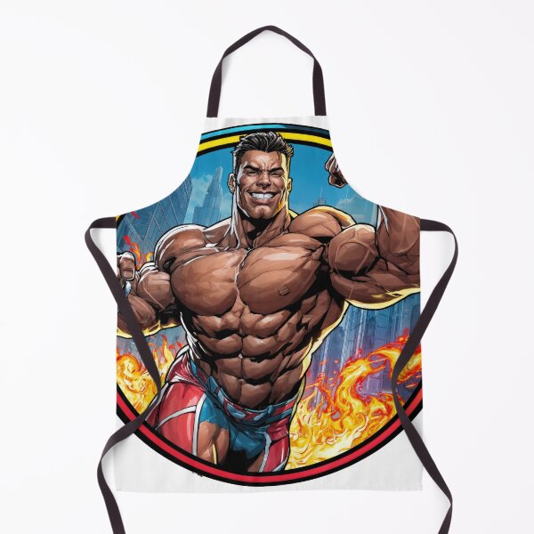 Item preview, Sticker - Decal - Comic Power: Urban Titan Unleashed #26 designed and sold by ForeverPrintsOK.