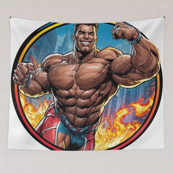 Item preview, Sticker - Decal - Comic Power: Urban Titan Unleashed #26 designed and sold by ForeverPrintsOK.