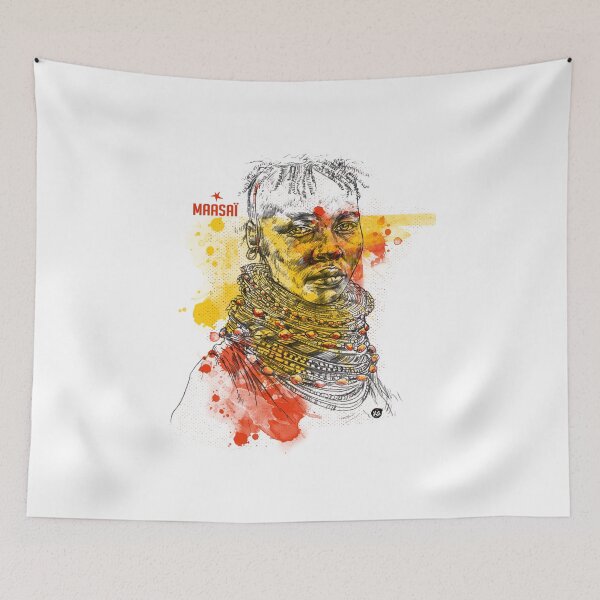 Item preview, MAASAI-SKETCH designed and sold by k13studio.