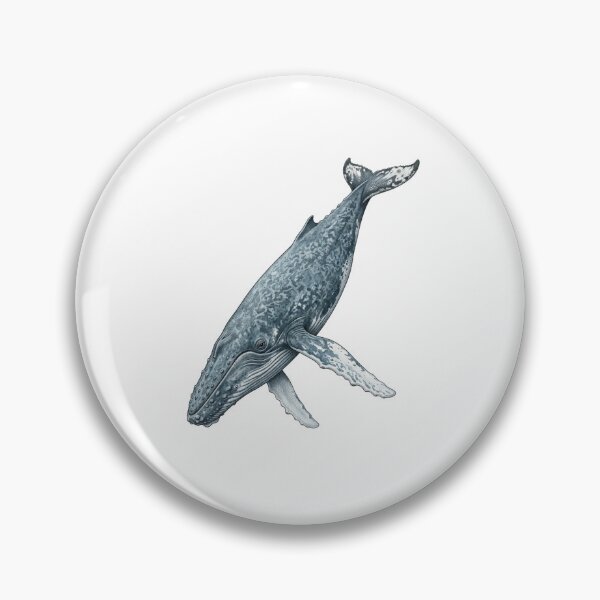 Item preview, Humpback Whale designed and sold by Chaoscience.